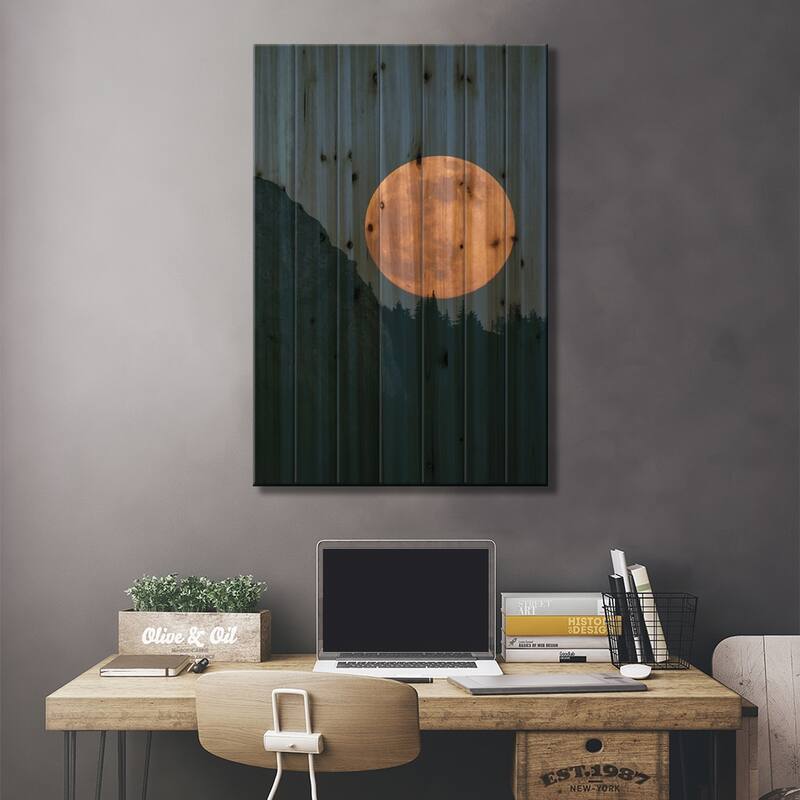 Schafberg, Austria I Print On Wood by Sebastian Scheichl - Multi-Color