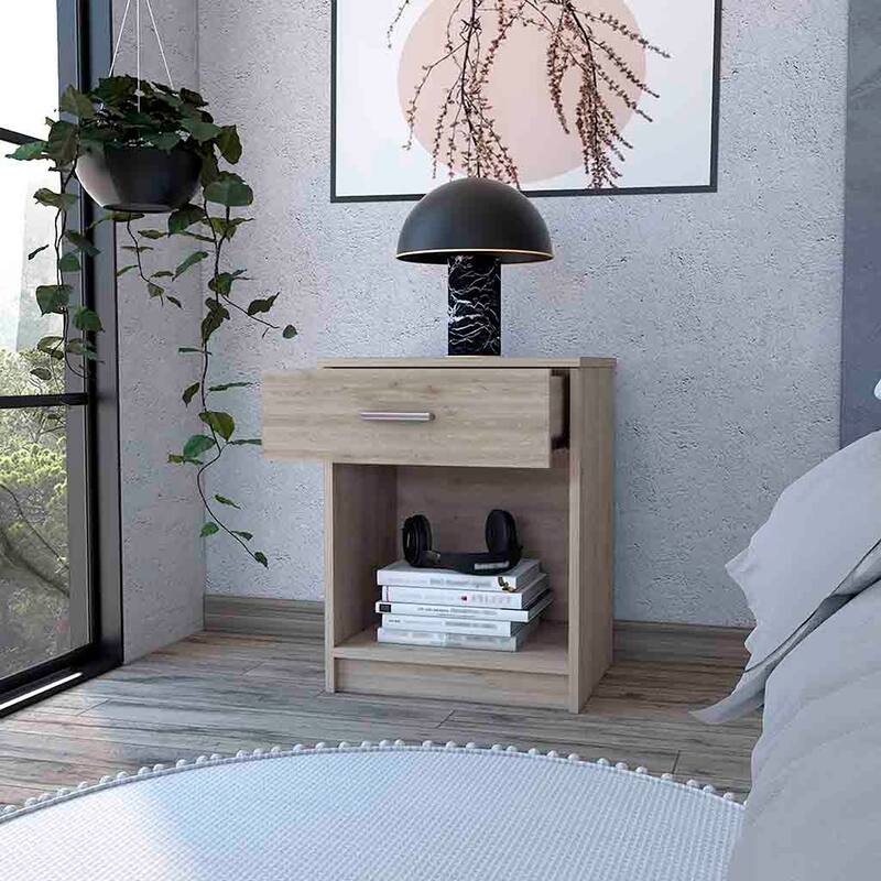 Bedroom Nightstand With A Drawer