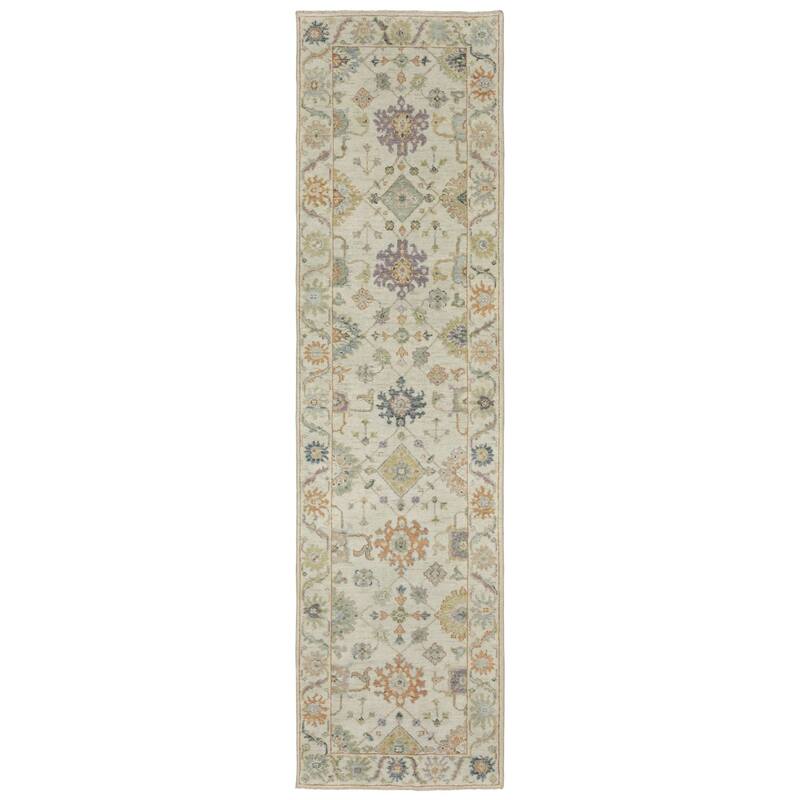 HomeRootsOriental Traditional Rectangle Area Rug