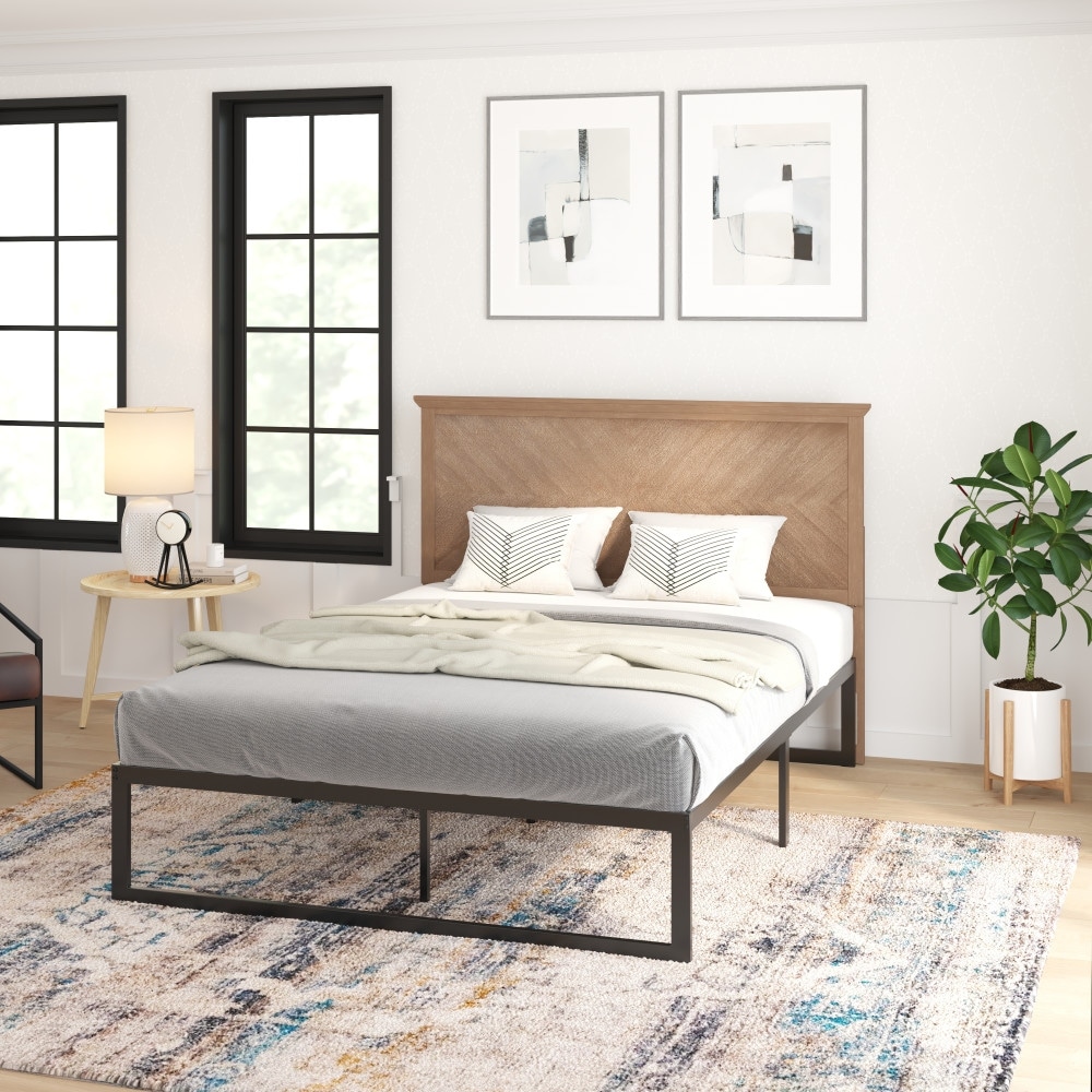 Deverson queen online espresso headboard