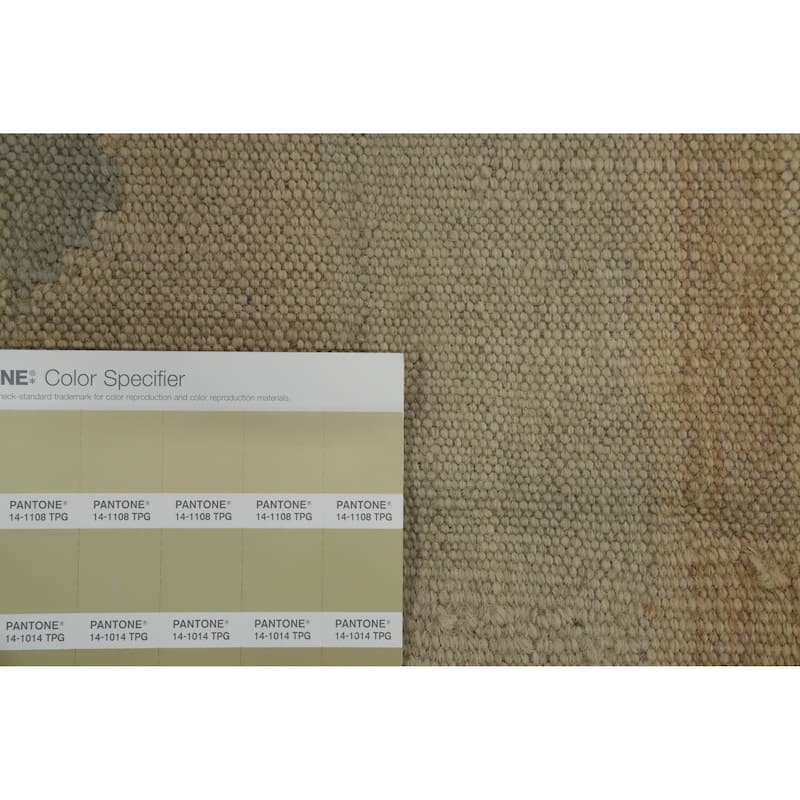 Hand Woven Oriental 100% Wool Carpet Southwestern Tribal Multi-Colored Kilim Area Rug - 5' 11'' X 3' 11''
