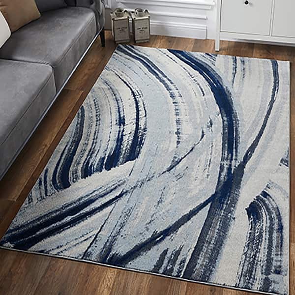 Omani Rugs Domani Globe Ombre Strokes Rug - Bed Bath & Beyond - 34295010