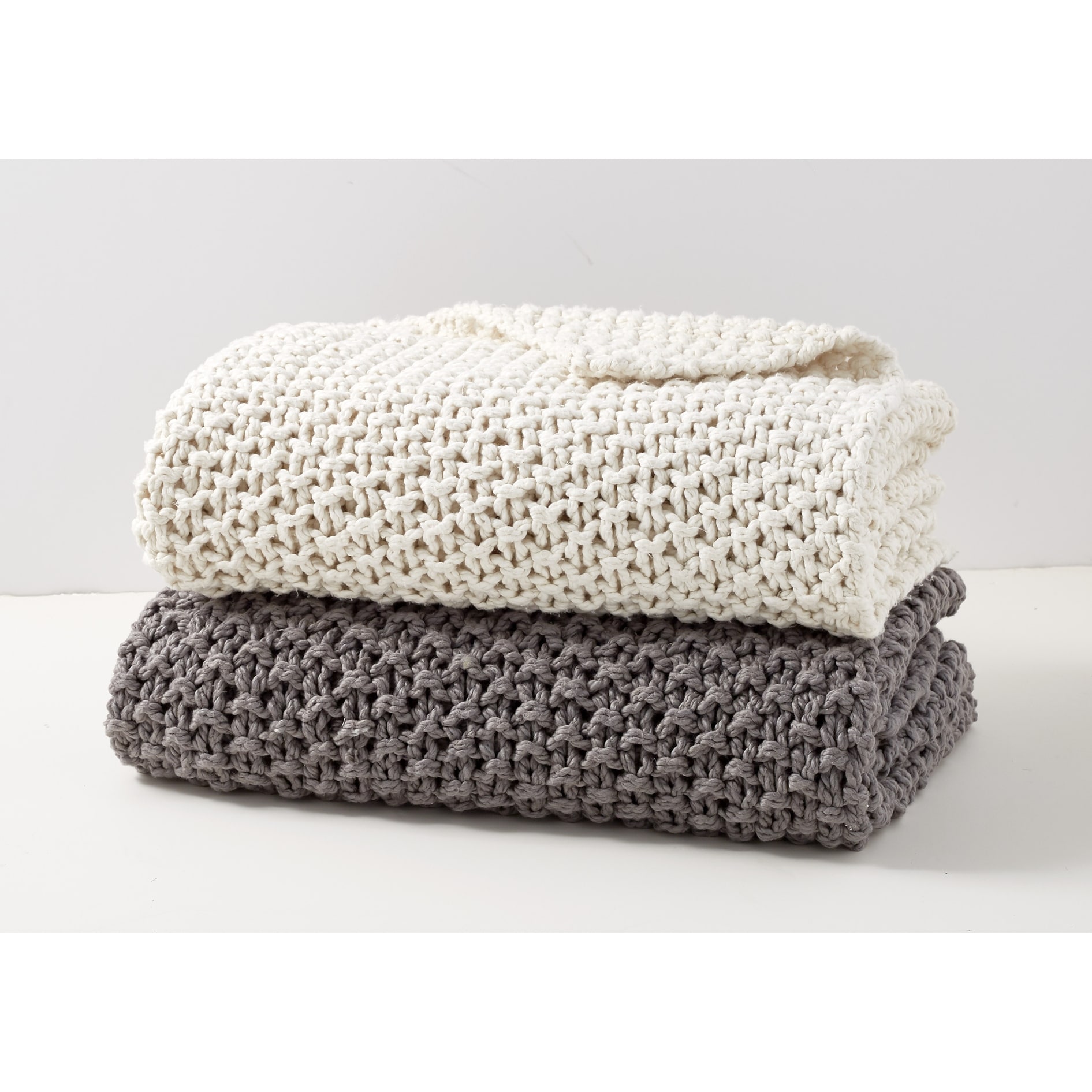 Dkny pure chunky knit throw hotsell