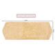 Home Weavers Waterford Collection Absorbent Cotton Machine Washable and Dry Runner Rug