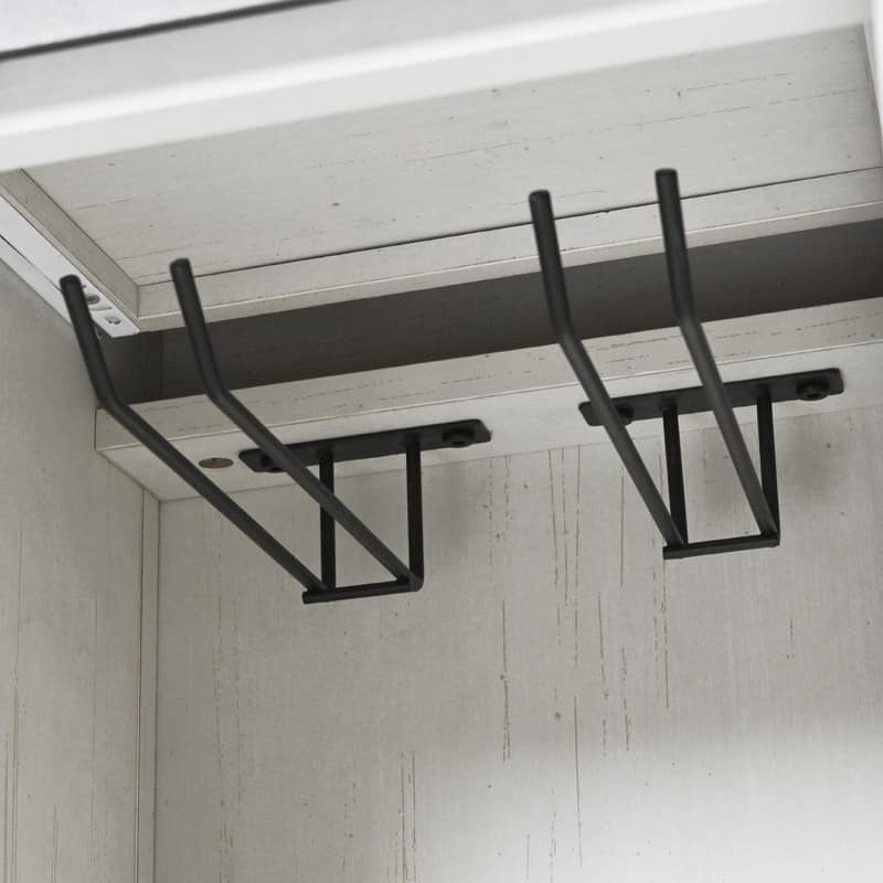 Farmhouse 58" Kitchen Island with Drop Leaf, Rolling Kitchen Island on 5 Wheels with Sliding Barn Door and Adjustable Shelves