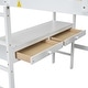 preview thumbnail 10 of 55, Pine Wood Loft Bed with Built-in Desk, Drawers, and Storage