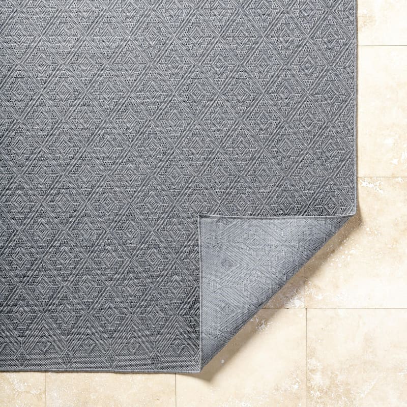 Livabliss Sandra Farmhouse Outdoor Area Rug