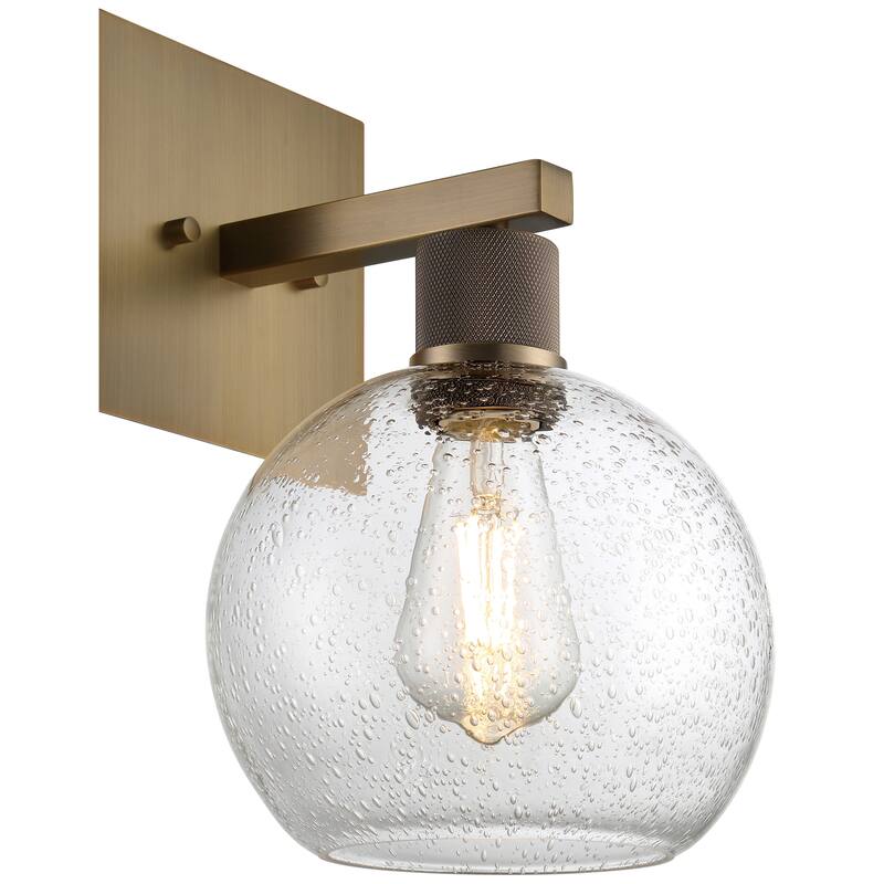 Port Nine Burgundy LED Wall Sconce - Replaceable LED