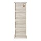 preview thumbnail 9 of 11, GDFStudio - Modern Storage Tall Cabinet with Glass Door and Drawer