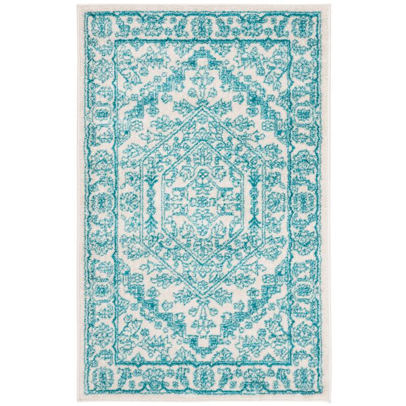 SAFAVIEH Adirondack Cheyenne Rustic Oriental Medallion Rug