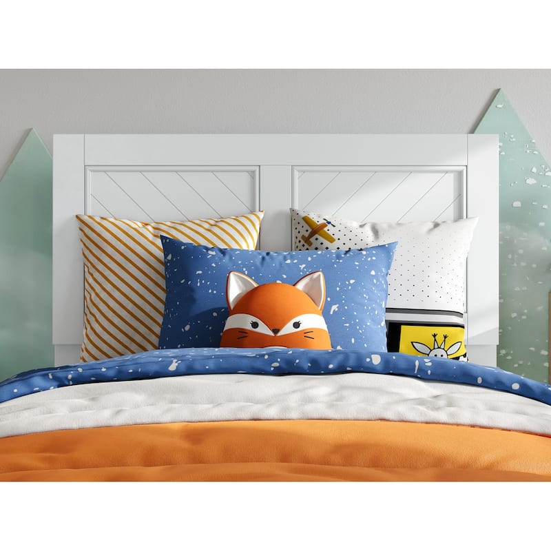 AFI Canyon Wood Headboard with Attachable Charger
