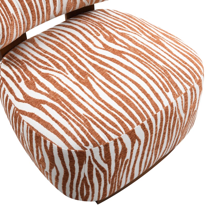 Furniture of America Orynt Modern 30-inch Fabric Accent Chair