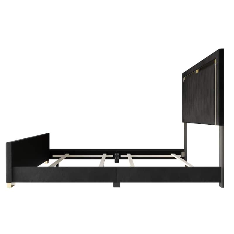 Clayfell Olathe Upholstered Panel Bed