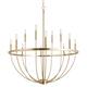 Option Aged Brass