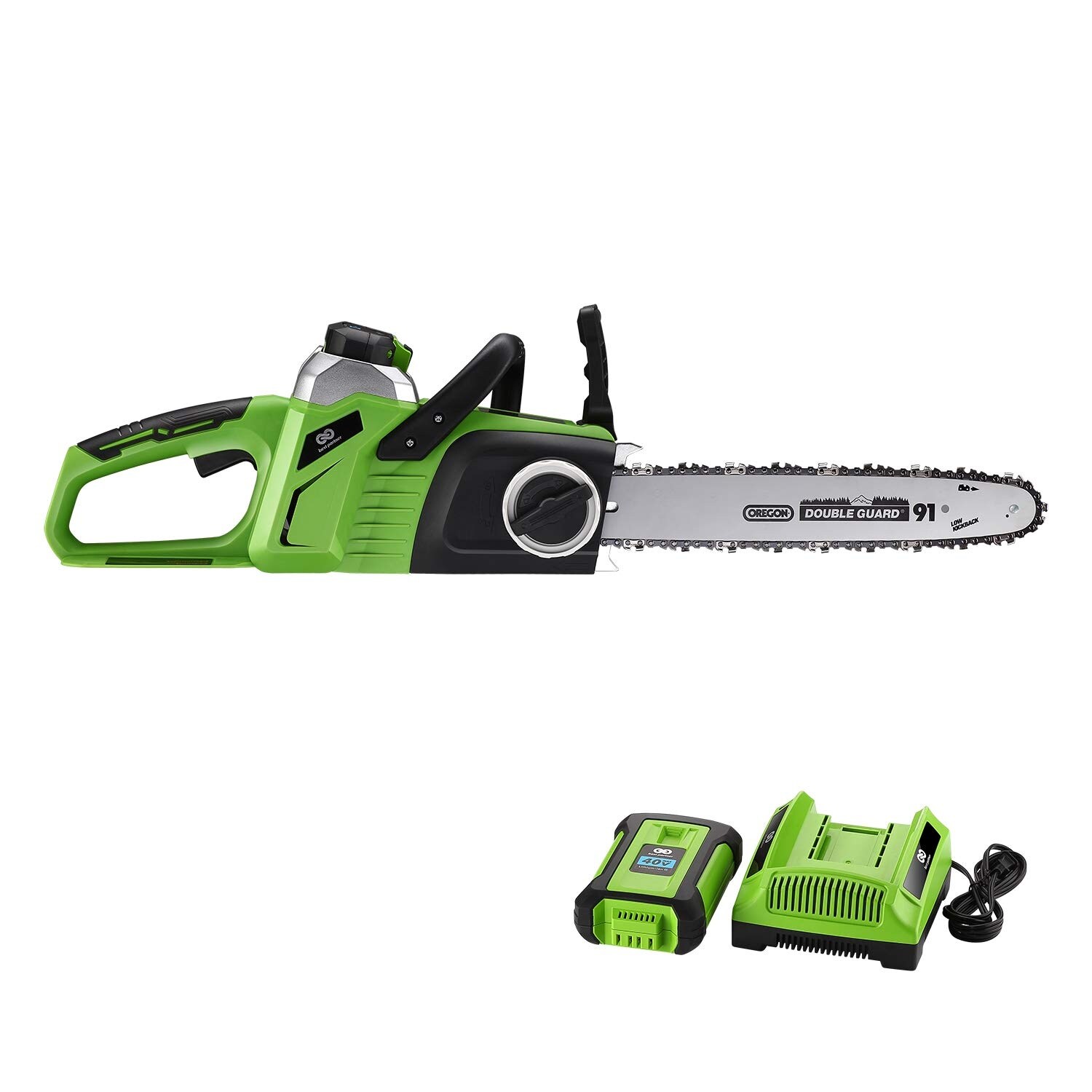 Shop Best Partner 40v Max Lithium Ion Brushless Cordless 14 Chain Saw 4 0ah Battery And Charger Include Overstock 30636940
