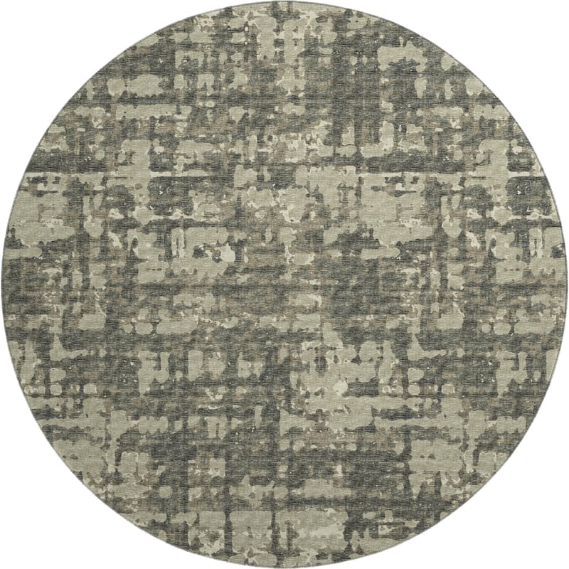 Premium Washable Super Soft Abstract Plaid Mayfield Rug