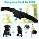 preview thumbnail 7 of 15, Babyjoy 2 in 1 Baby Stroller Folding High Landscape Pushchair with - See Details