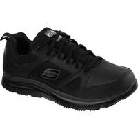 Skechers Men's Work Relaxed Fit Flex Advantage SR Black