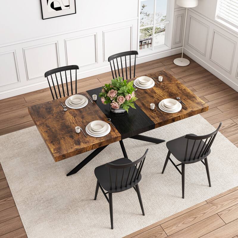 Rectangular Stretch Dining Table