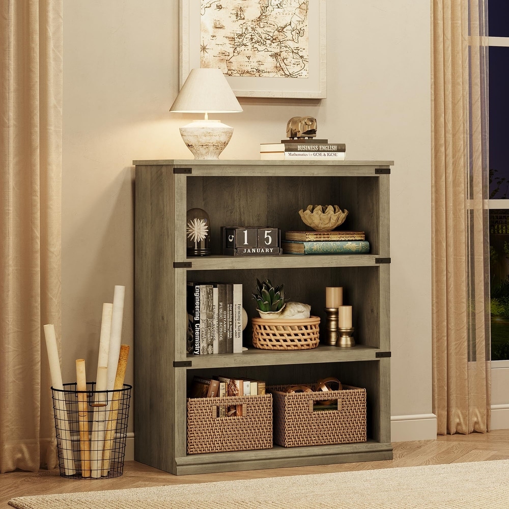 Better homes and gardens glendale 3 sales shelf bookcase