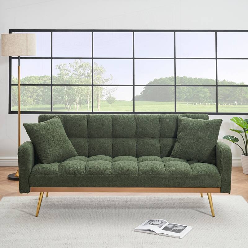 Versatile Sofa Bed with Adjustable Feature for Small Spaces and Multiple Users
