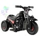 preview thumbnail 3 of 38, Gymax 6V Kids Bubble Car Electric Ride on Motorcycle w/ Music Button & Black
