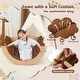 preview thumbnail 7 of 7, Kids Climbing Arch with Cushion, Montessori Rocker for Toddlers, Play & Development - 31.5" x 17.5" x 15.5"