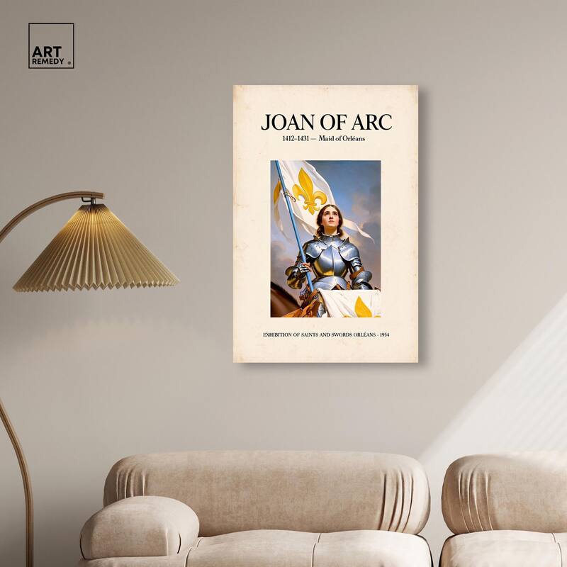 Maid of Orleans Canvas by Art Remedy, Gallery Wrapped