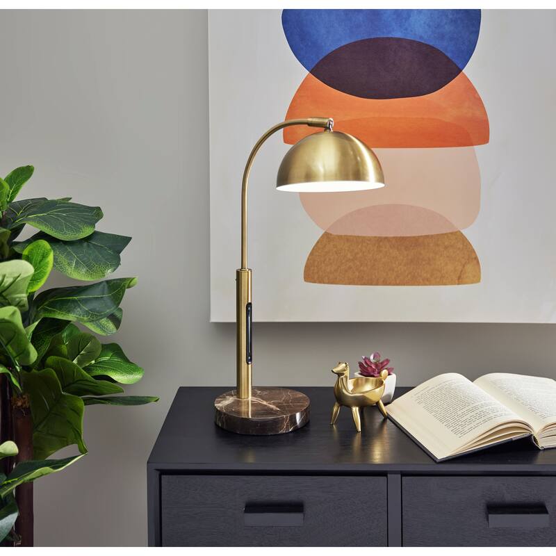 Bolton LED Desk Lamp w/ Smart Switch