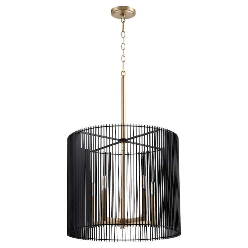 Quorum International Finura 5 Light 21" Wide Pendant