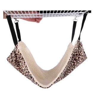 Shop Cat Hammock Mat Bed House Pet Iron Cage Free Shipping On