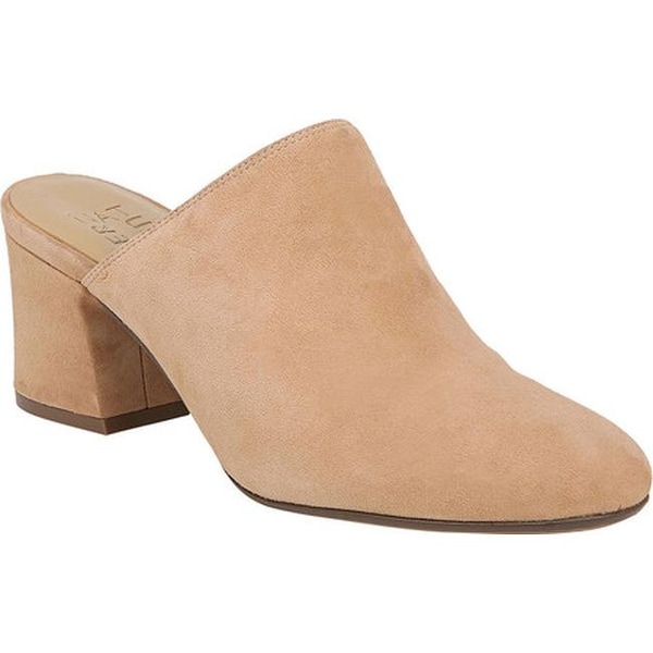 naturalizer daria leather mules