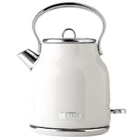 Homecraft HCCWK6WH 0.6-Liter Collapsible Electric Water Kettle, White