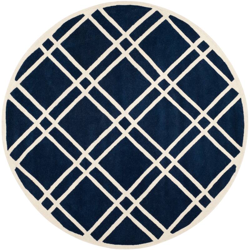 SAFAVIEH Handmade Chatham Geronda Modern Moroccan Wool Rug