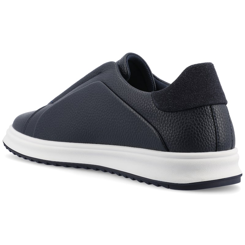 Vance Mens Matteo Medium and Wide Width Slip-on Sneaker