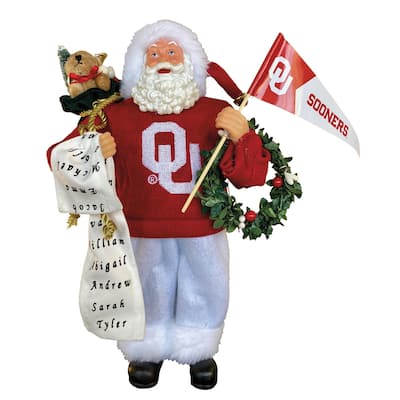 12" Oklahoma Proud Santa