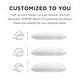 preview thumbnail 5 of 32, Tempur-Cloud Adjustable Pillow
