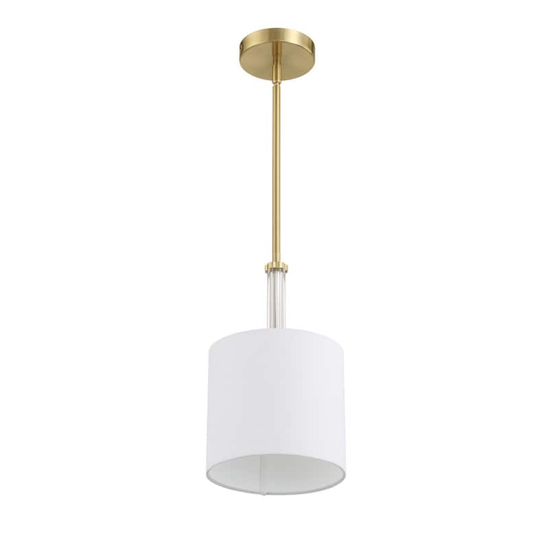 Craftmade 58291 Fortuna 8" Wide Suspension Mini Pendant