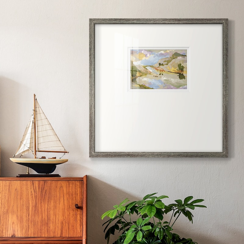 Uplands IIPremium Framed Print