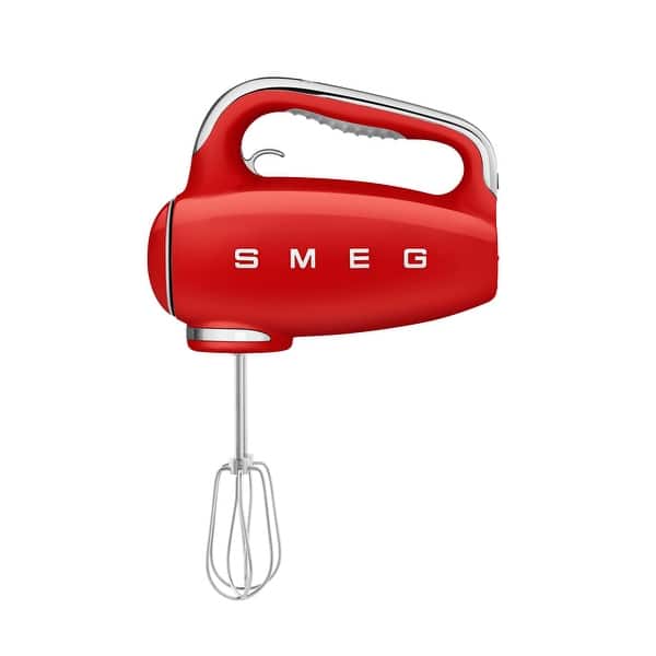 Electric Hand Mixer – Retro-Style Black