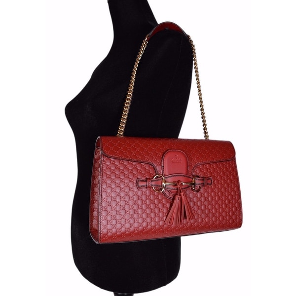 gucci guccissima emily bag