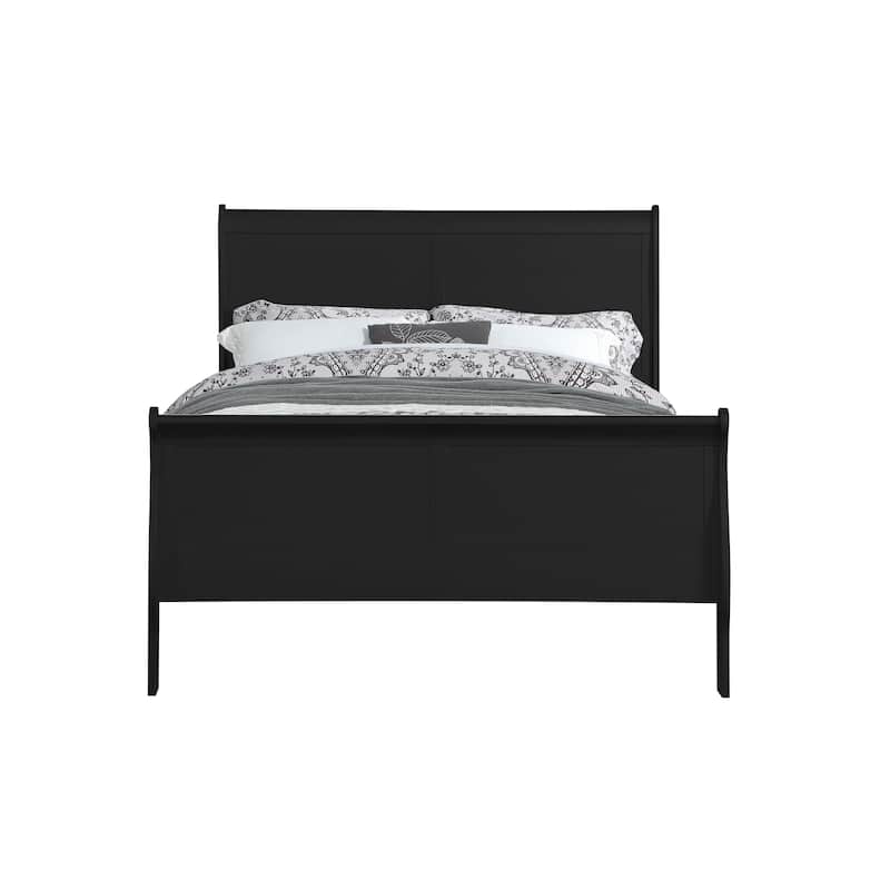 Cavender Sleigh Panel Bed