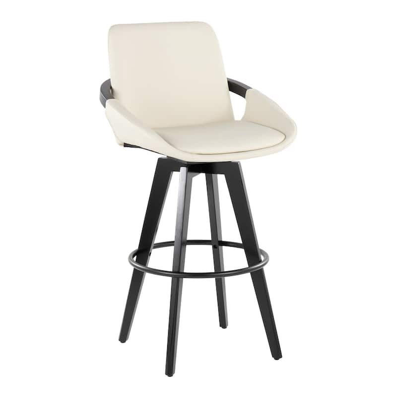 Cosmo 30" Fixed-Height Barstool - Set of 2