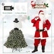 preview thumbnail 3 of 8, Costway 5 FT Artificial Mannequin Tree with 465 Branch Tips 50 Warm - See Details