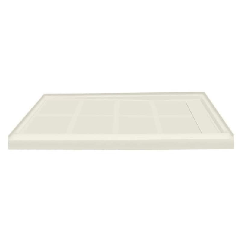 Transolid TRS_FL6032R FL-Series 60" x 32" Rectangular Shower Base with - Cameo