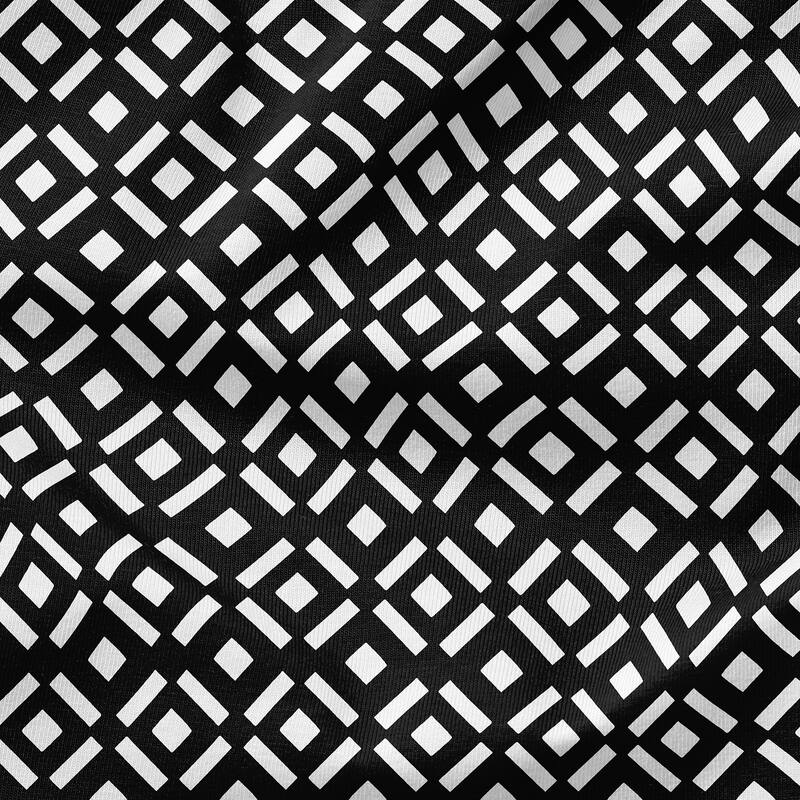 ARDEN Outdoor Plush Modern Tufted Chaise Cushion, 76 x 22