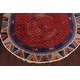 preview thumbnail 5 of 14, Antique Vegetable Dye Art Deco Chinese Oriental Wool Area Rug Handmade - 9'0" x 11'2"