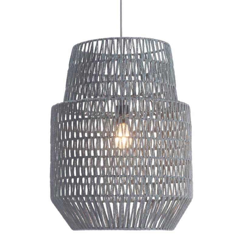 Alstead Ceiling Lamp Gray