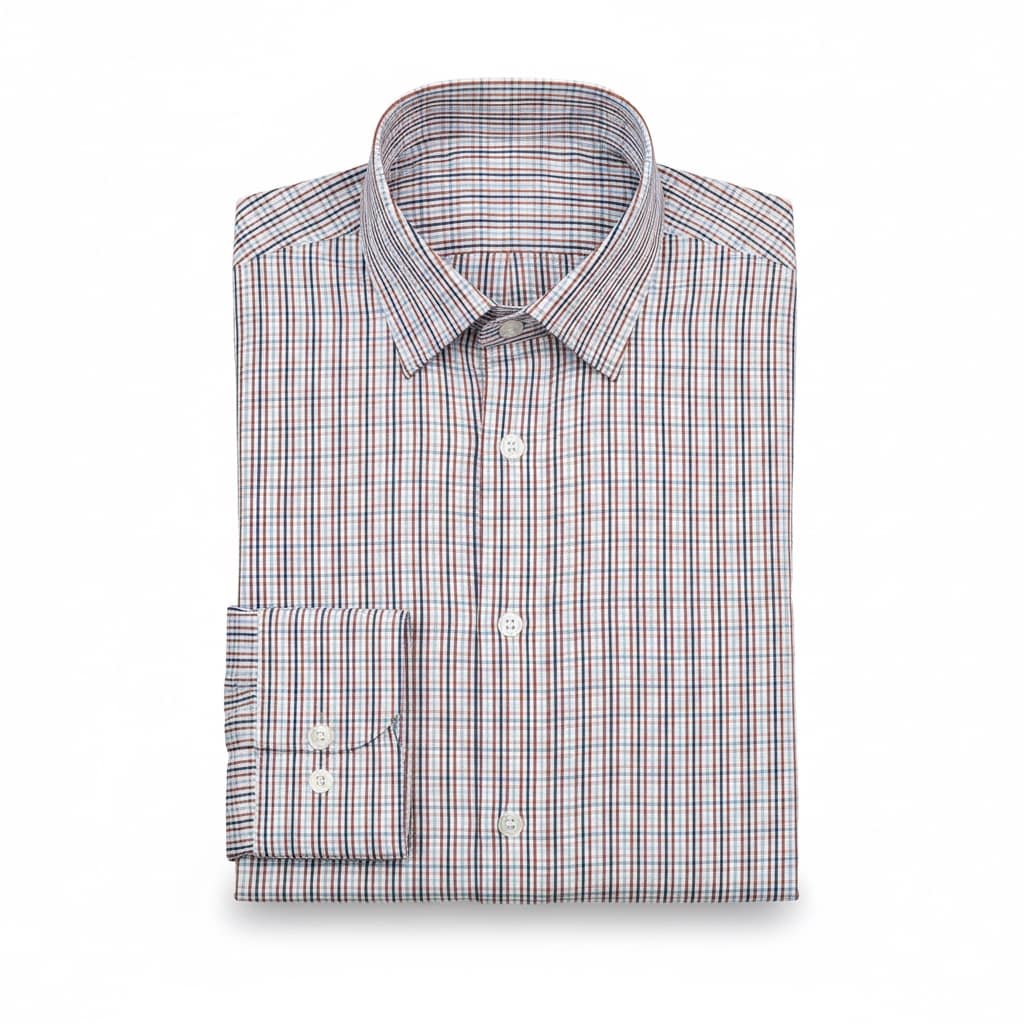 chaps dress shirts Men's Performance Shirt, Polyester Blend, Black, 16" Neck 32" Sleeve This mens long sleeve button down shirt features a slim fit design in a solid color for a sharp modern look Chaps Men's Wrinkle-Resistant Plaid Dress