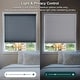 preview thumbnail 3 of 7, Chicology Cordless Light Filtering Cellular Shades
